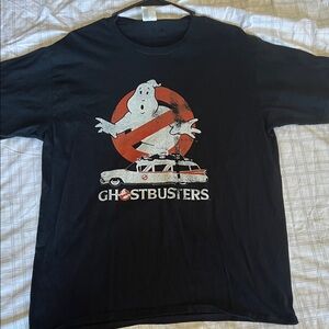 Ghostbusters Black Graphic T-Shirt